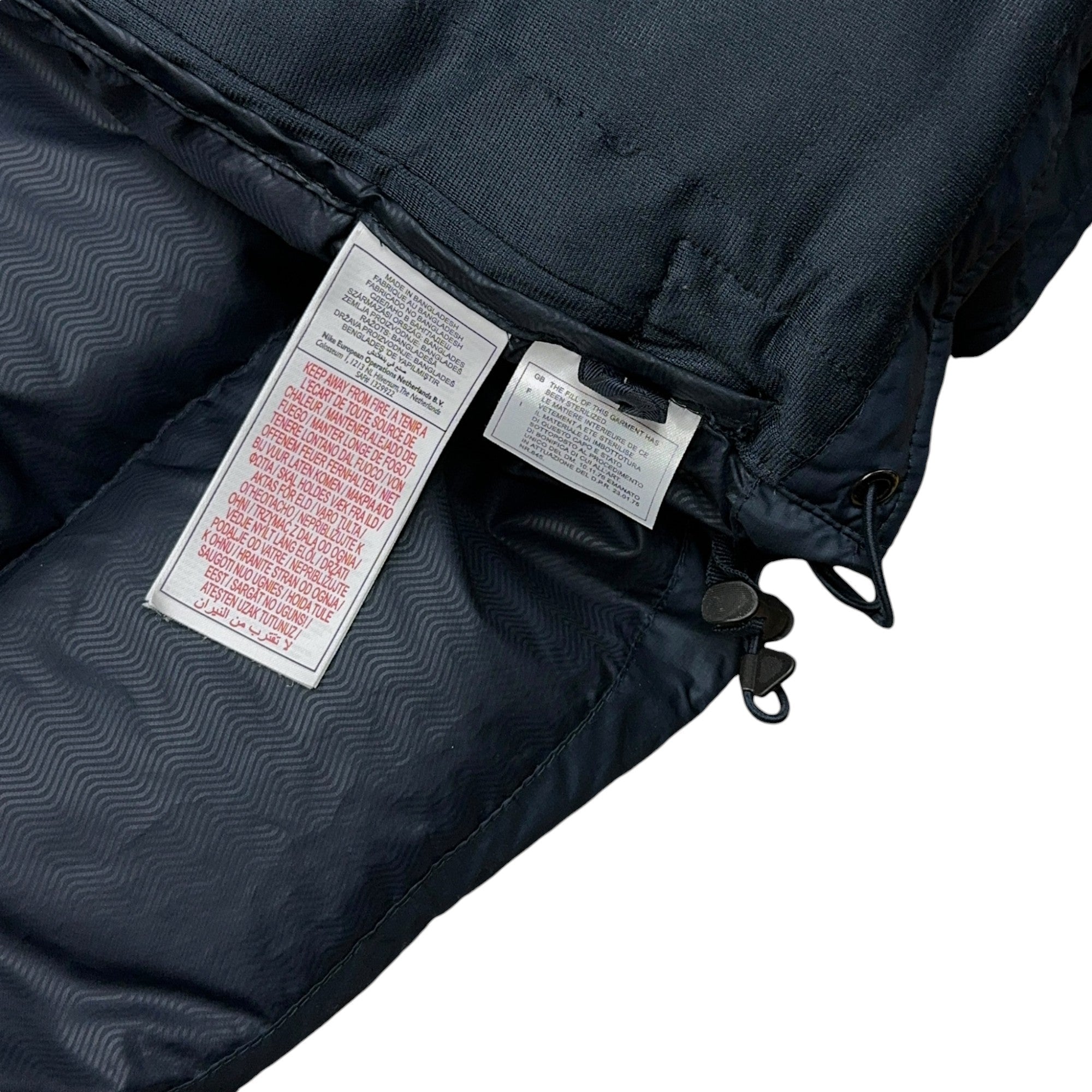 Vintage  Puffer Daunenjacke-OSI