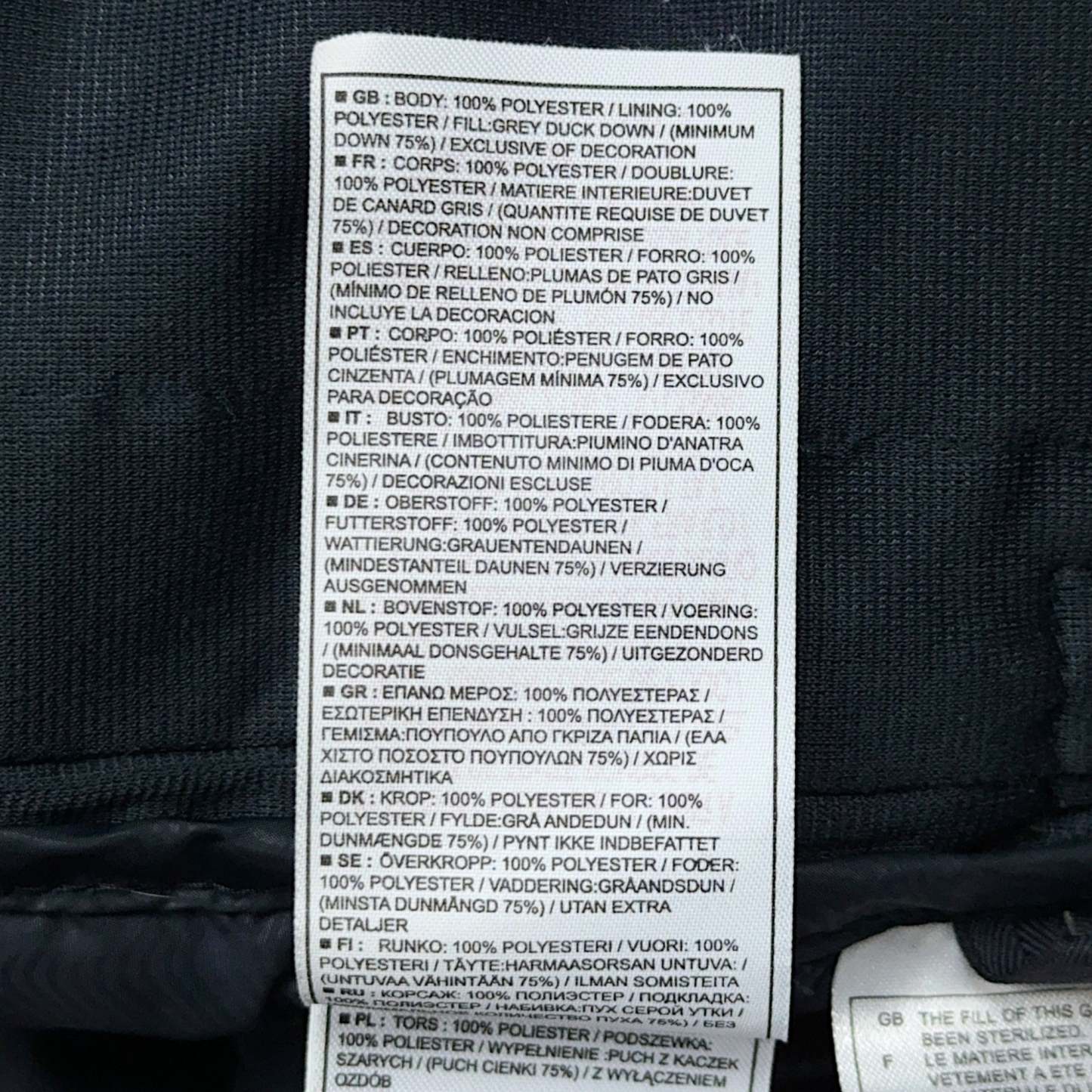 Vintage  Puffer Daunenjacke-OSI