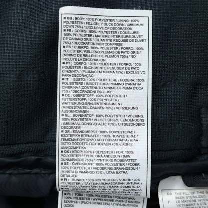 Vintage  Puffer Daunenjacke-OSI