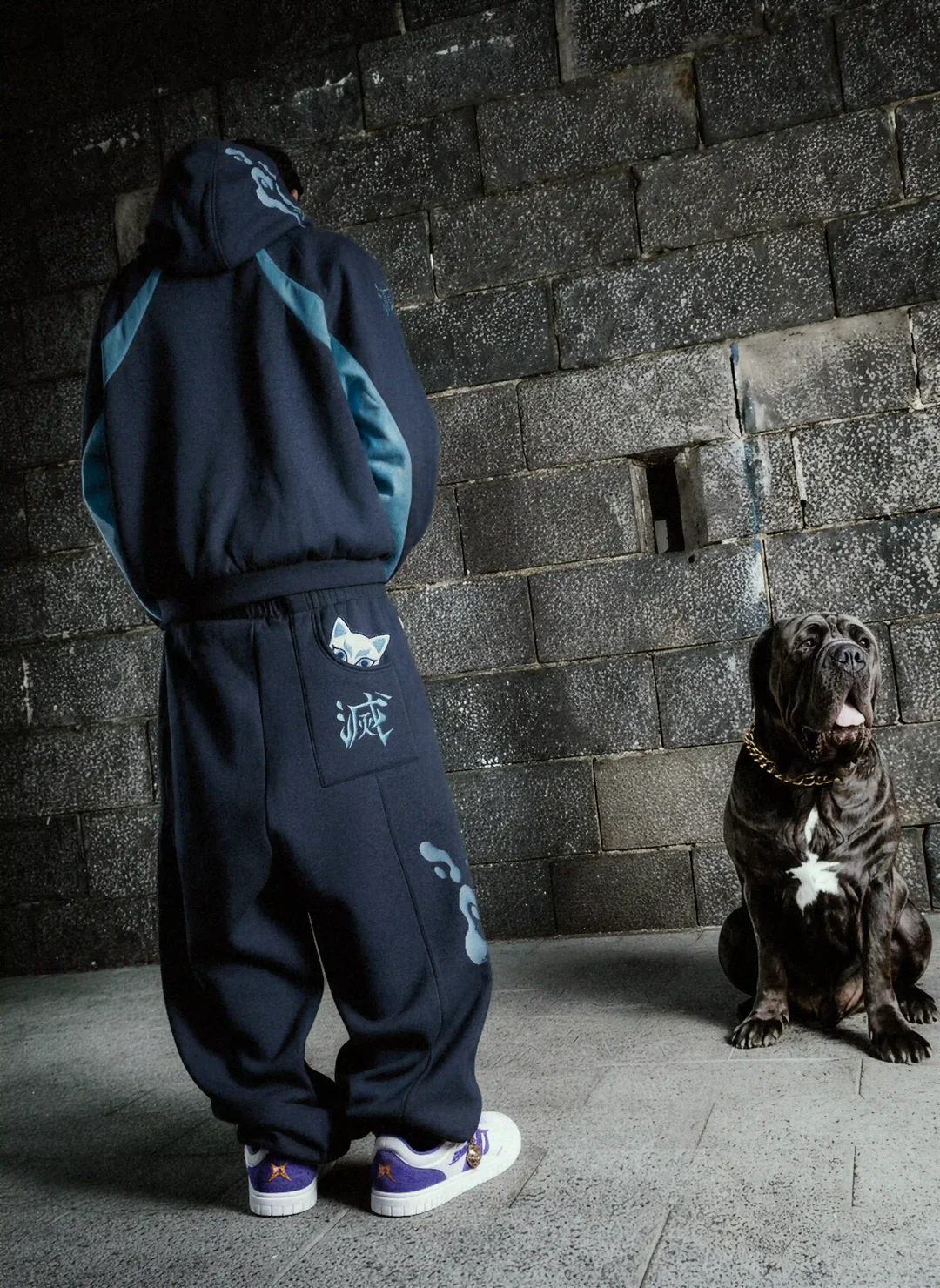 WATER HASHIRA HOODIE-OSI