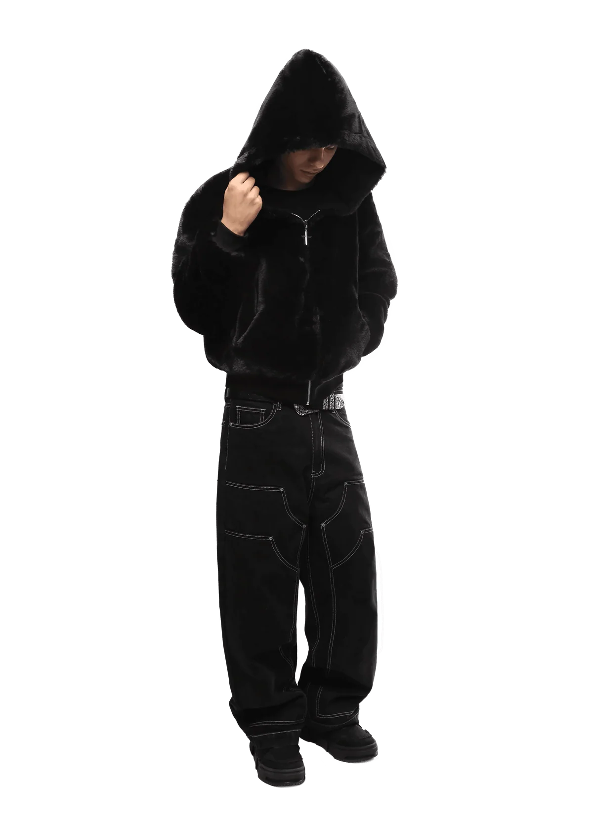 Wild Instincts Zip-Up-OSI