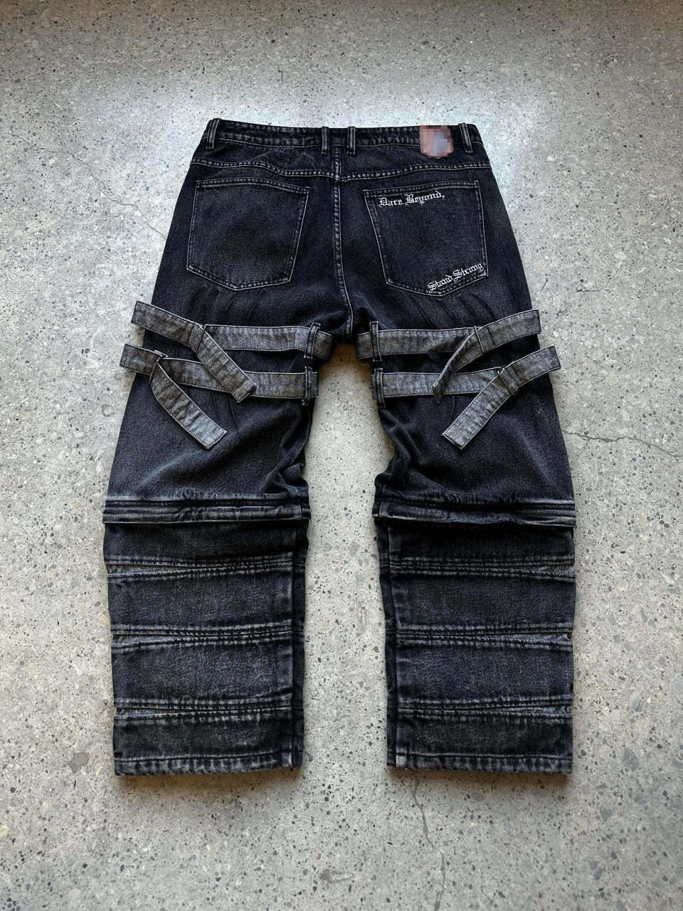 "ODM" Cargo Pants-OSI