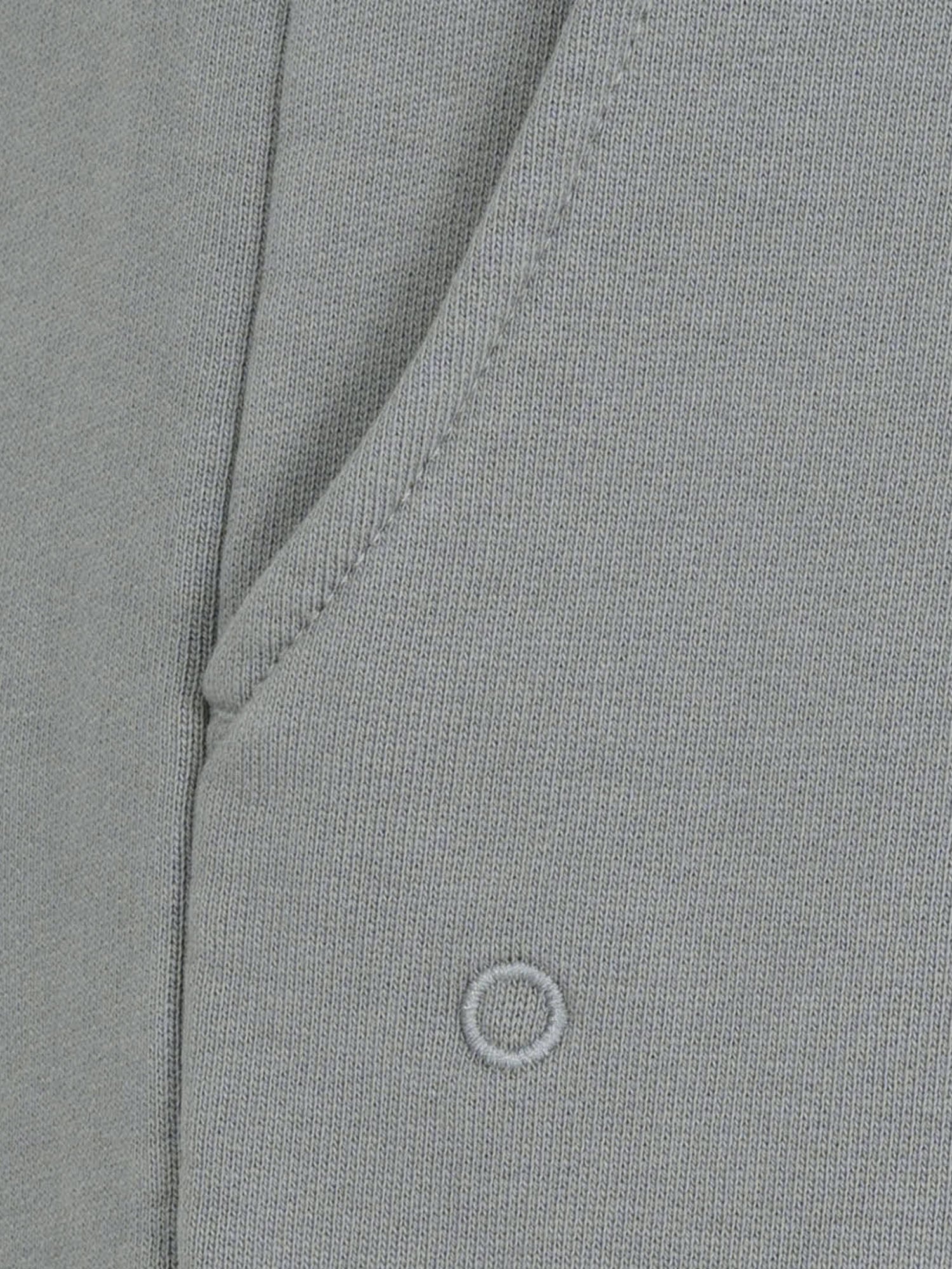 PLEATED SWEATPANTS - GRAY-OSI