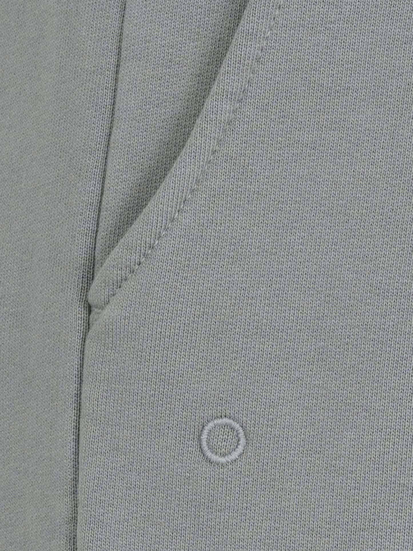 PLEATED SWEATPANTS - GRAY-OSI