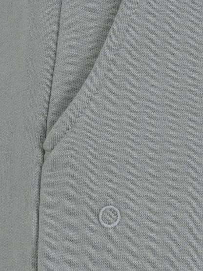 PLEATED SWEATPANTS - GRAY-OSI