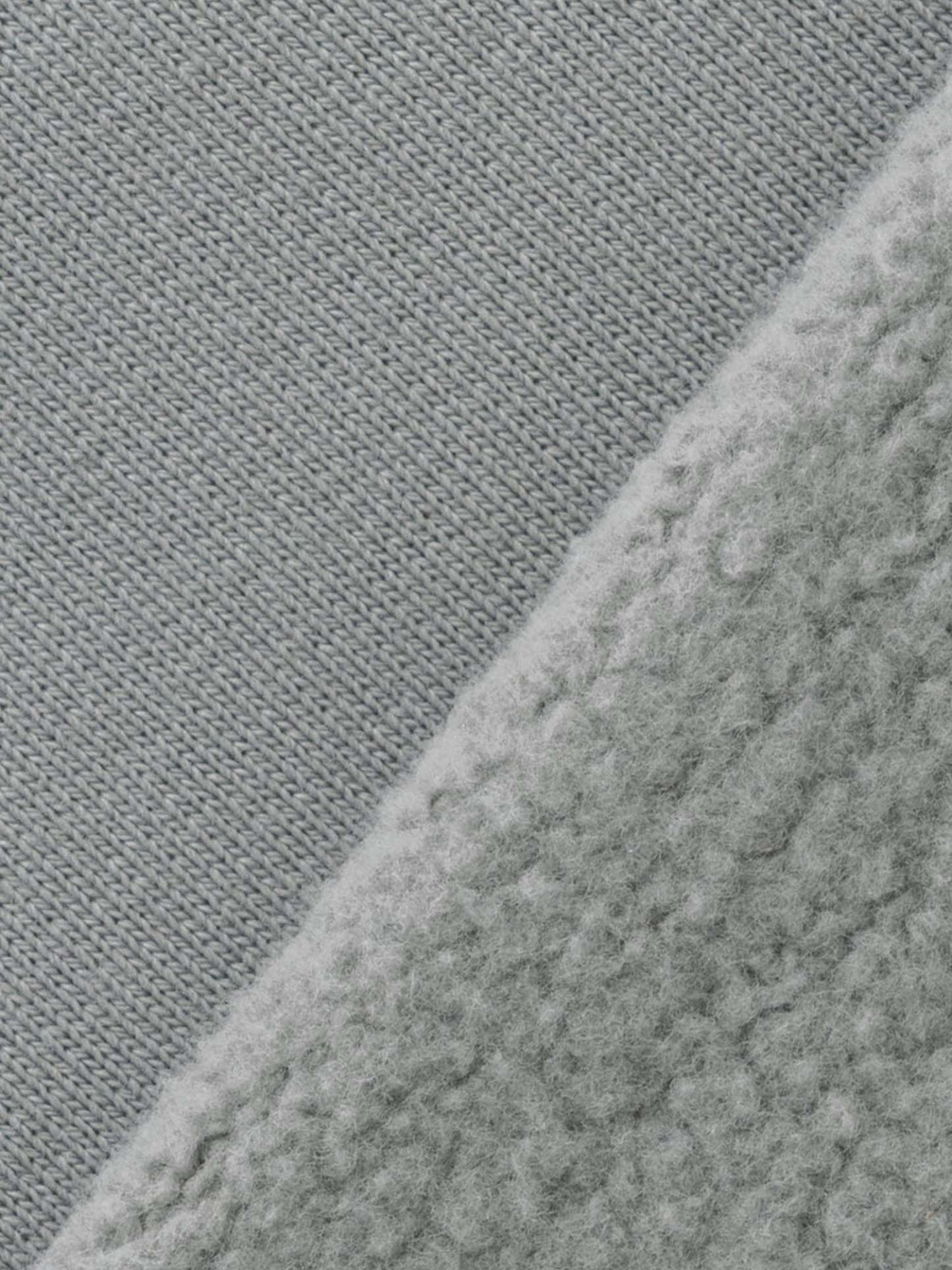 PLEATED SWEATPANTS - GRAY-OSI