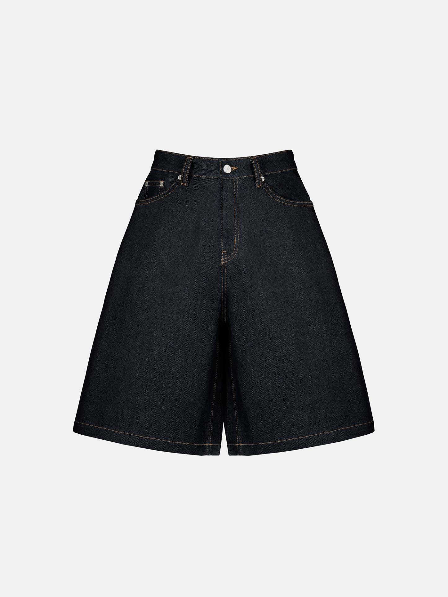 DENIM JORTS - RAW DENIM-OSI