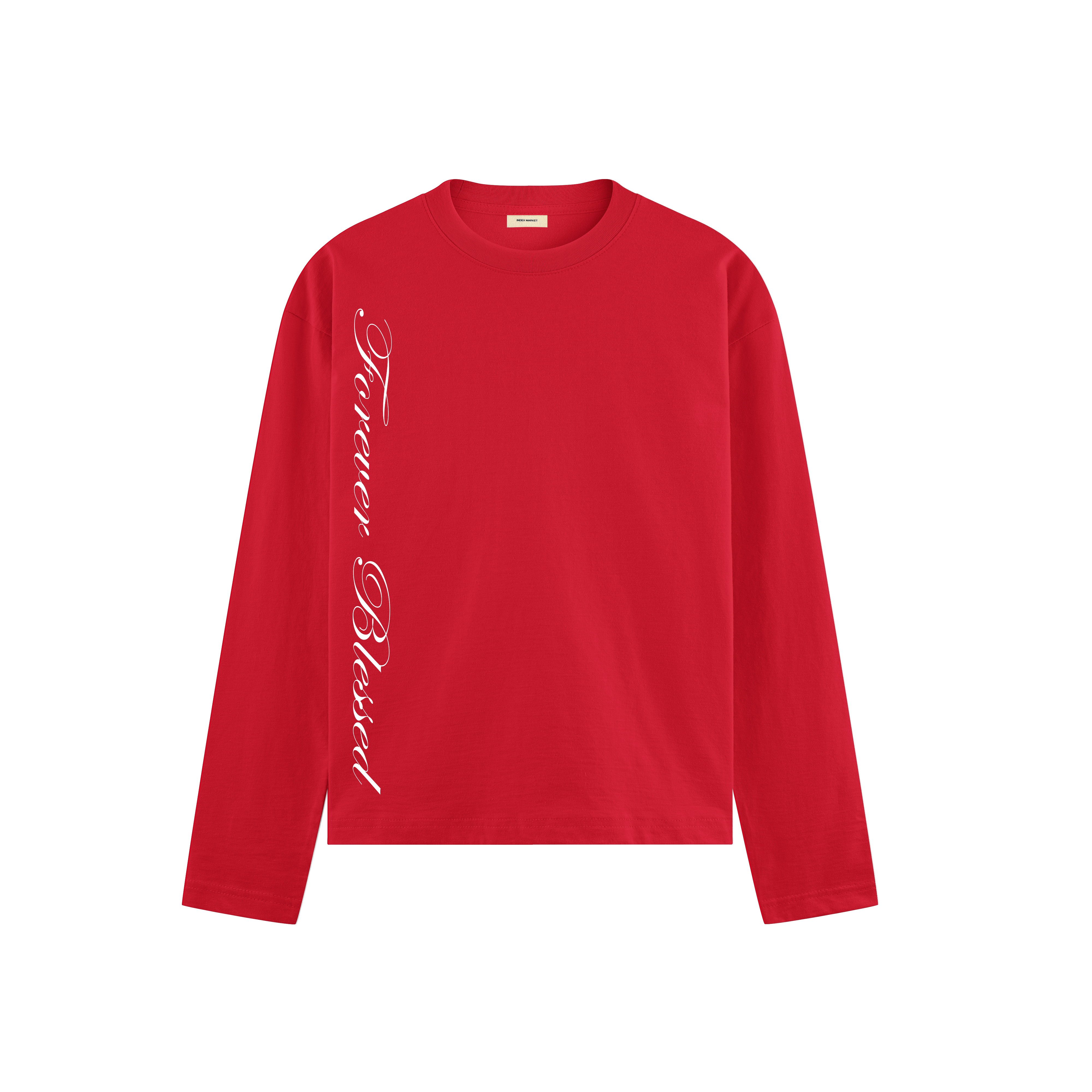 FOREVER BLESSED LONG-SLEEVE T-SHIRT-OSI
