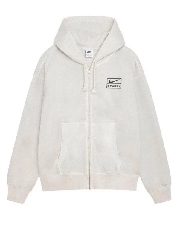 STONE WSHD FLEECE ZIP HOODIE-OSI