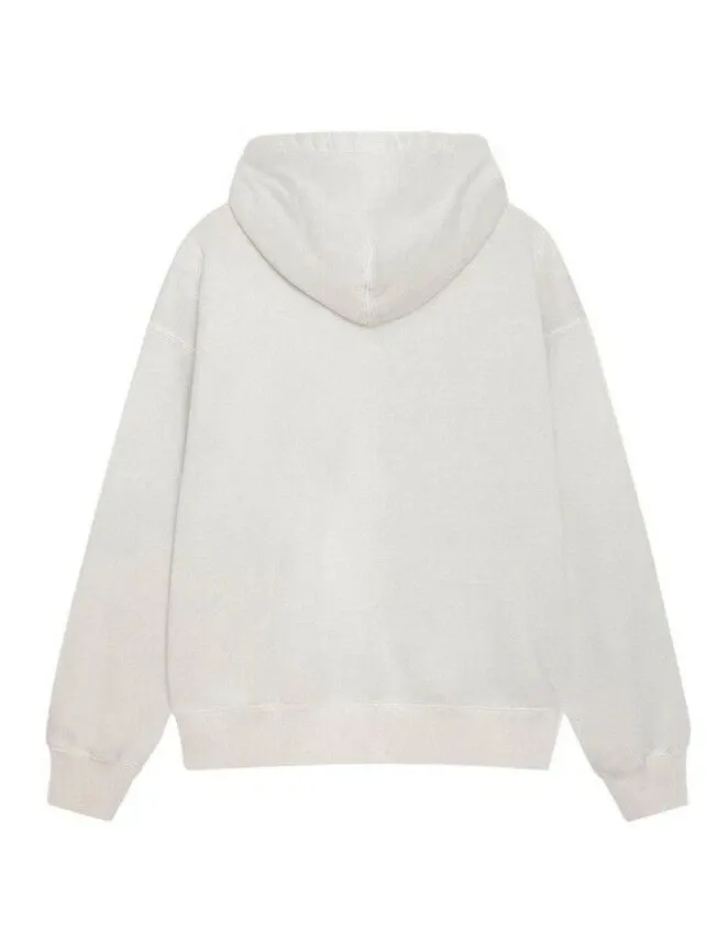 STONE WSHD FLEECE ZIP HOODIE-OSI