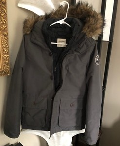 Hooded Winter Coat Snow Ski
