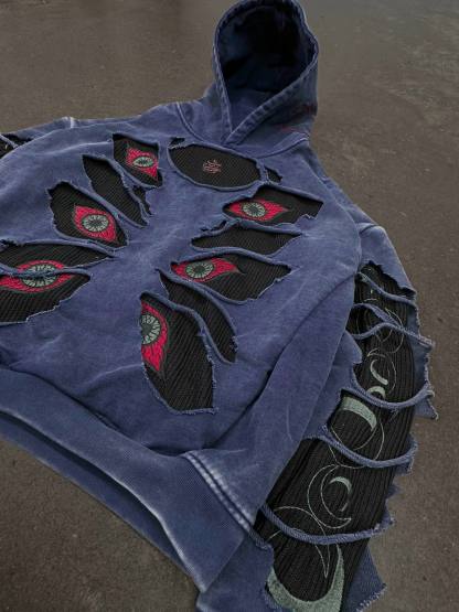 "EYE TEARS" Hoodie-OSI