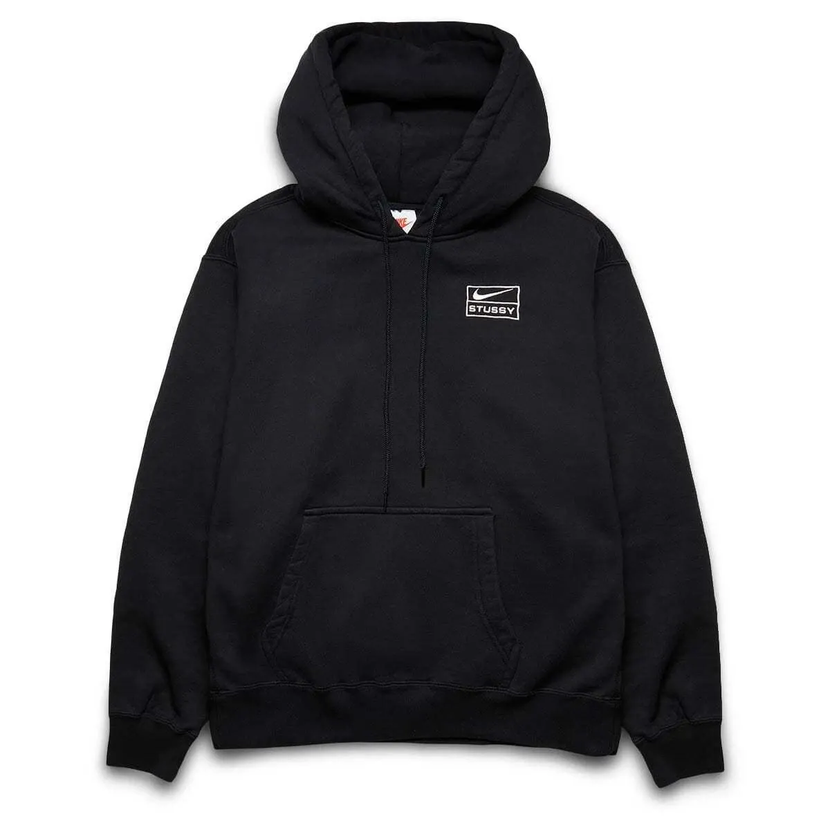 STONE WSHD FLEECE ZIP HOODIE-OSI