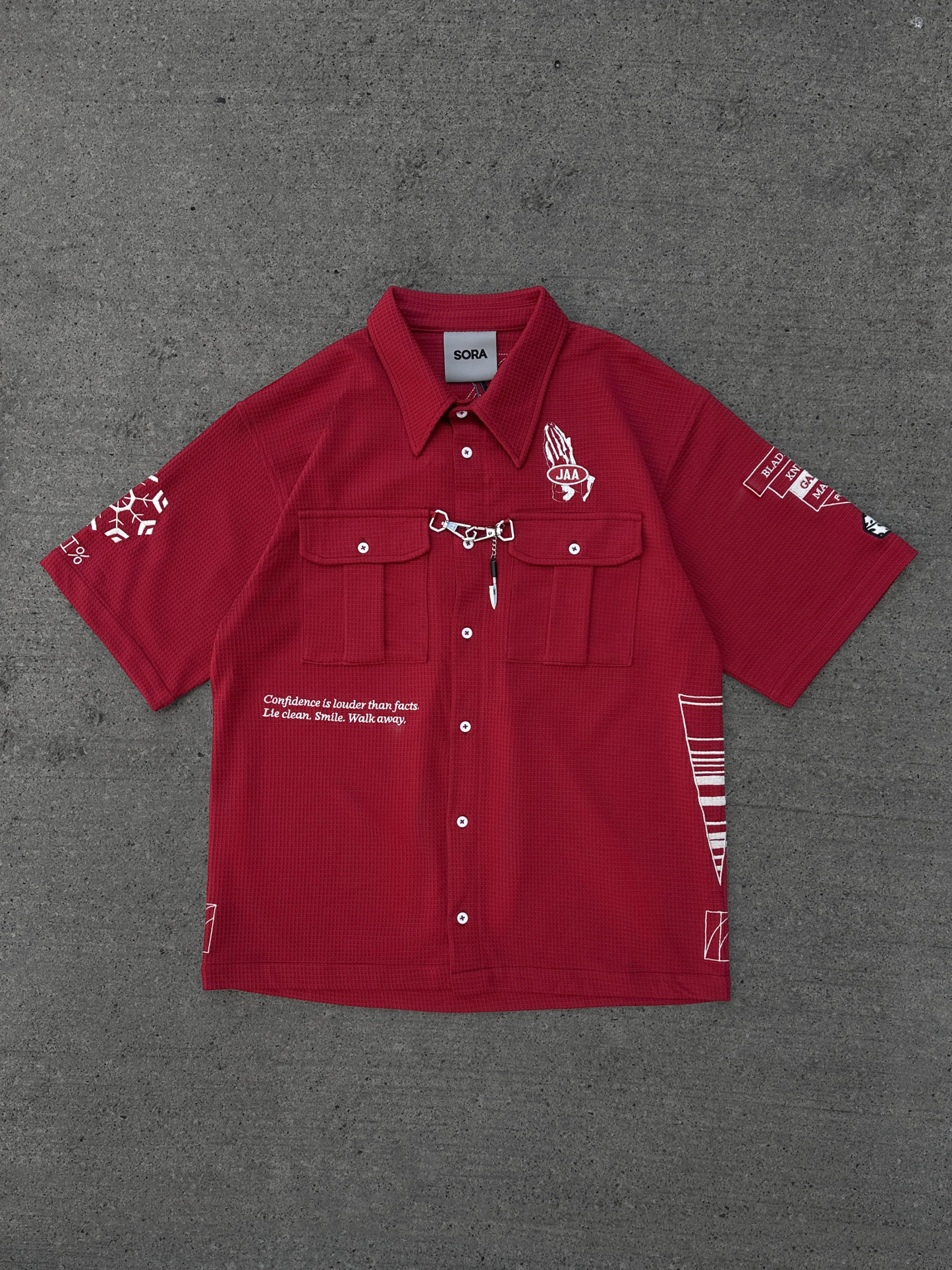 "DAYS" Shirt-OSI