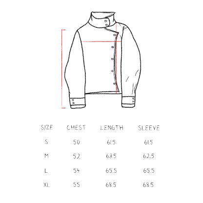 SG FENCING JACKET-OSI