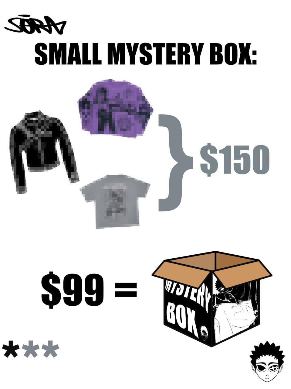 Small Mystery Box-OSI