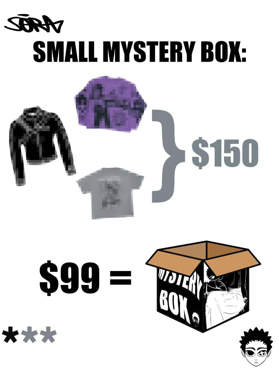 Small Mystery Box-OSI