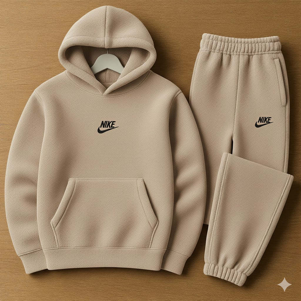 Men’s Fleece Hoodie & Joggers Set