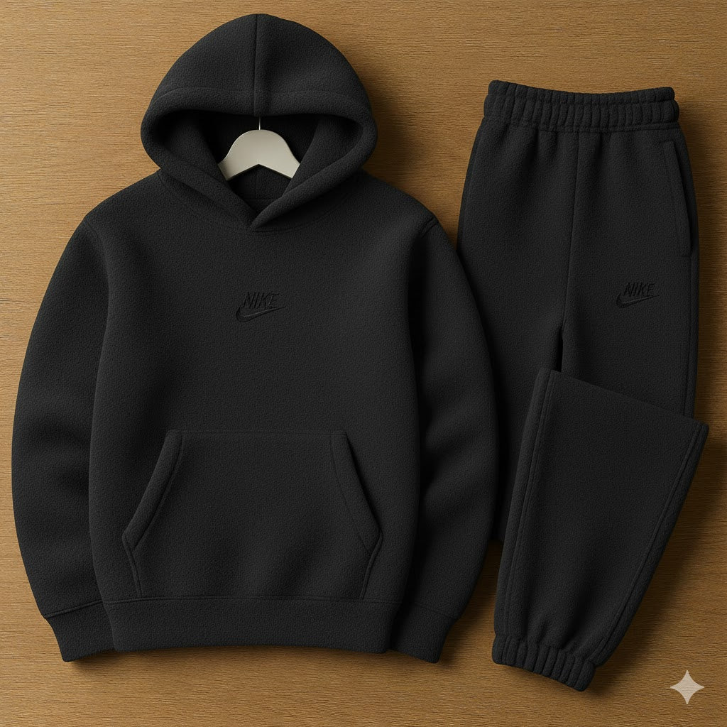 Men’s Fleece Hoodie & Joggers Set