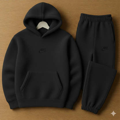 Men’s Fleece Hoodie & Joggers Set