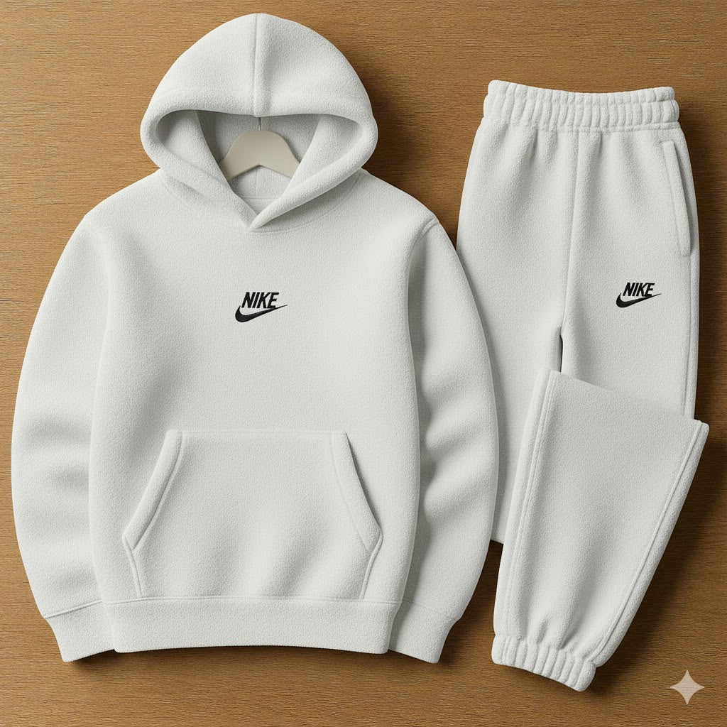 Men’s Fleece Hoodie & Joggers Set