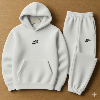 Men’s Fleece Hoodie & Joggers Set