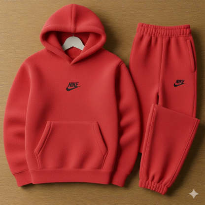 Men’s Fleece Hoodie & Joggers Set
