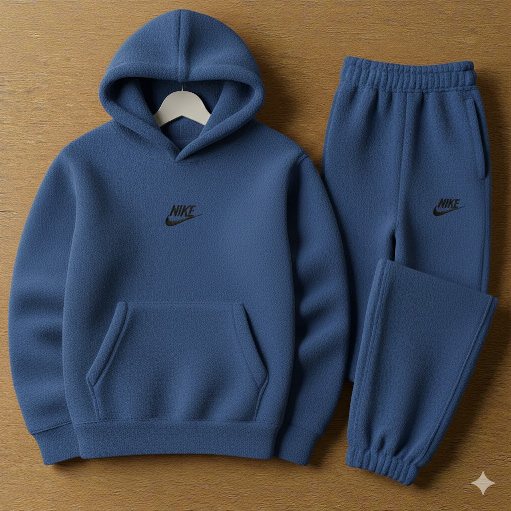 Men’s Fleece Hoodie & Joggers Set