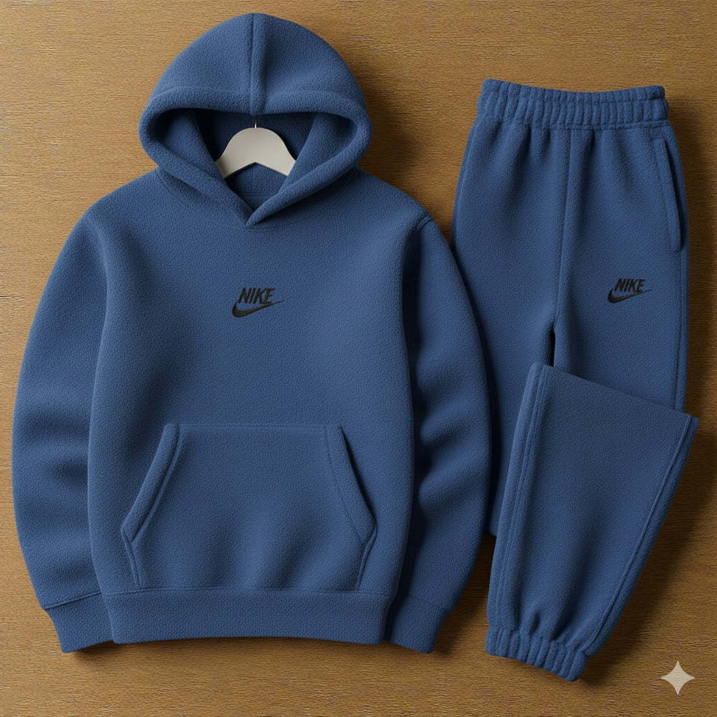 Men’s Fleece Hoodie & Joggers Set