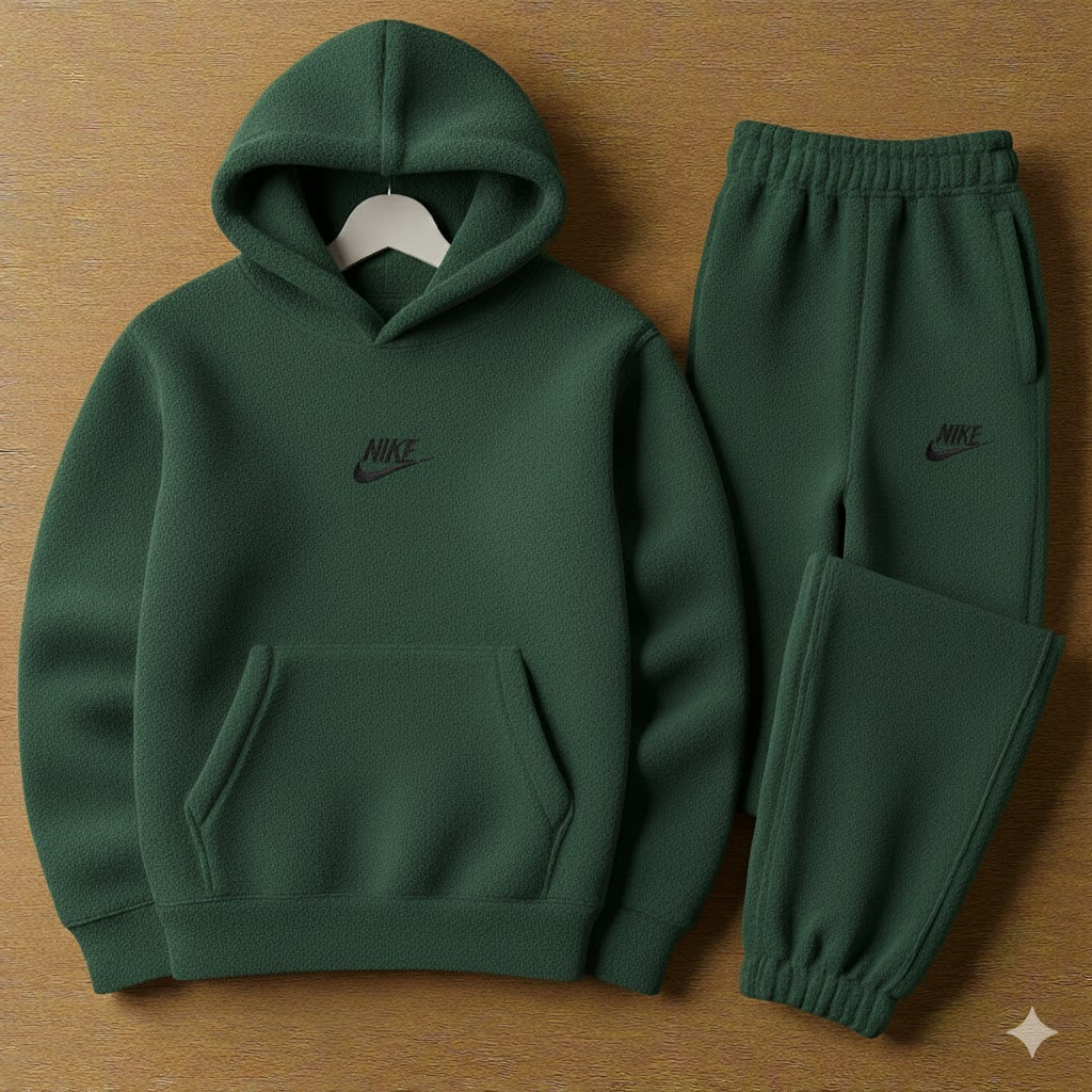 Men’s Fleece Hoodie & Joggers Set