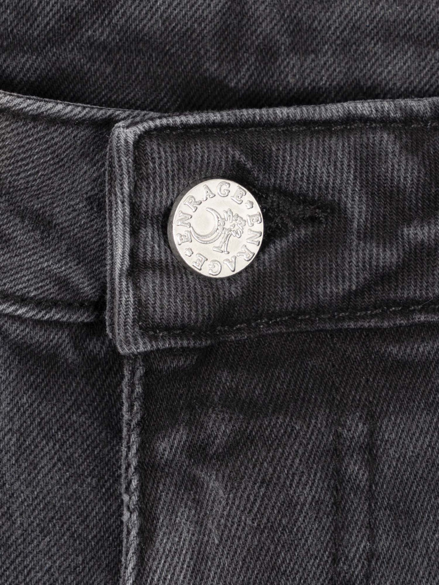 BOWSTONS JEANS - WASHED BLACK-OSI