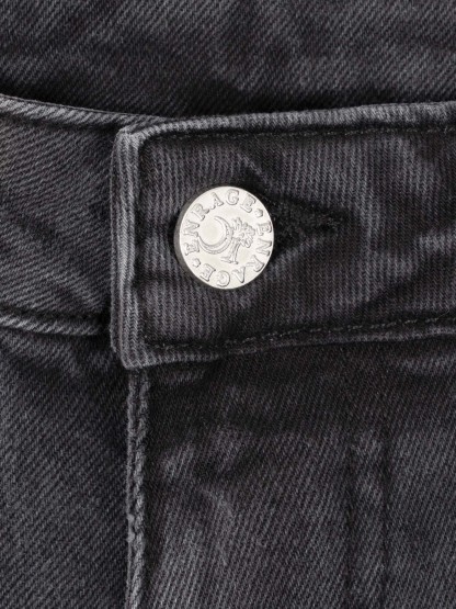 BOWSTONS JEANS - WASHED BLACK-OSI