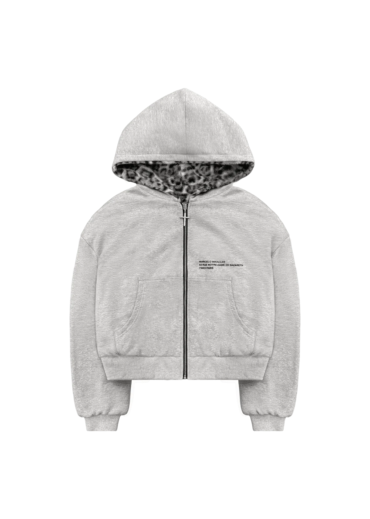 Wild Instincts Zip-Up-OSI