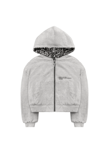 Wild Instincts Zip-Up-OSI