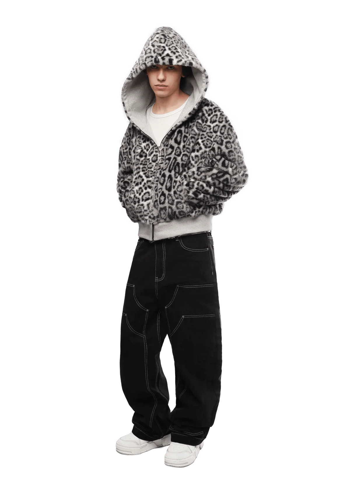 Wild Instincts Zip-Up-OSI