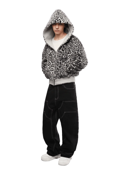 Wild Instincts Zip-Up-OSI
