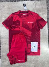 MONTERRAIN JACQUARD SET - RED