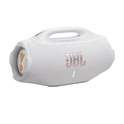 Boombox 4 - Most Powerful Portable Waterproof Speaker with Massive Pro Sound, Up to 34 Hours of Playtime, & Multi-Speaker Connection by Auracast™