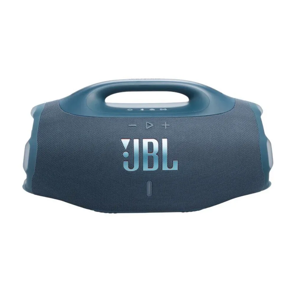 Boombox 4 - Most Powerful Portable Waterproof Speaker with Massive Pro Sound, Up to 34 Hours of Playtime, & Multi-Speaker Connection by Auracast™