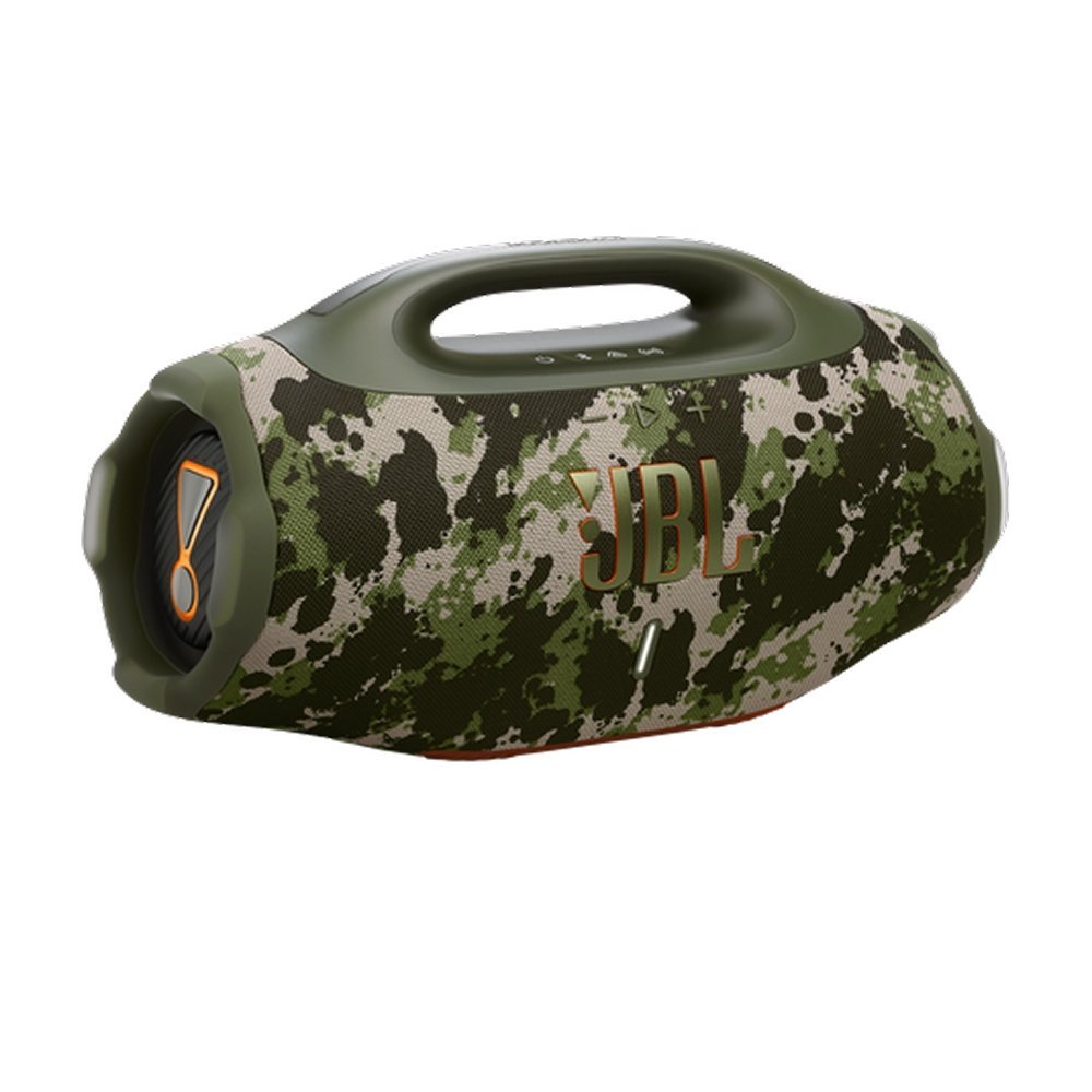 Boombox 4 - Most Powerful Portable Waterproof Speaker with Massive Pro Sound, Up to 34 Hours of Playtime, & Multi-Speaker Connection by Auracast™
