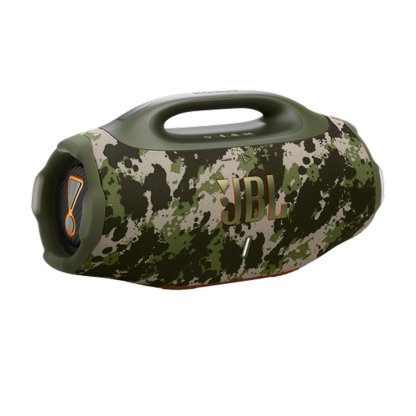 Boombox 4 - Most Powerful Portable Waterproof Speaker with Massive Pro Sound, Up to 34 Hours of Playtime, & Multi-Speaker Connection by Auracast™