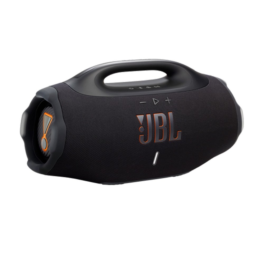 Boombox 4 - Most Powerful Portable Waterproof Speaker with Massive Pro Sound, Up to 34 Hours of Playtime, & Multi-Speaker Connection by Auracast™
