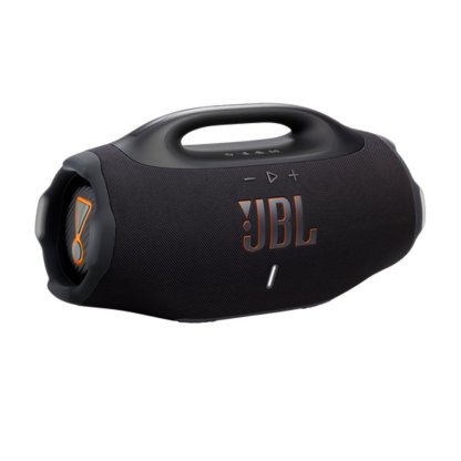 Boombox 4 - Most Powerful Portable Waterproof Speaker with Massive Pro Sound, Up to 34 Hours of Playtime, & Multi-Speaker Connection by Auracast™