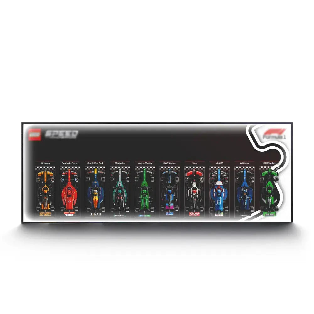 ™ Frame for Speed Champions F1  Series 2025 PLUS DARK