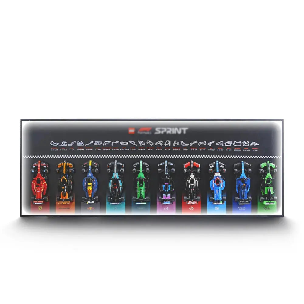 ™ Frame for Speed Champions F1  Series 2025 PLUS DARK