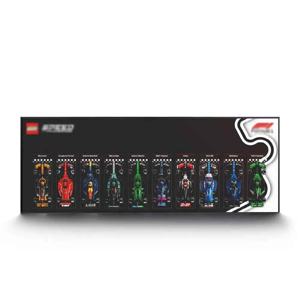 ™ Frame for Speed Champions F1  Series 2025 PLUS DARK