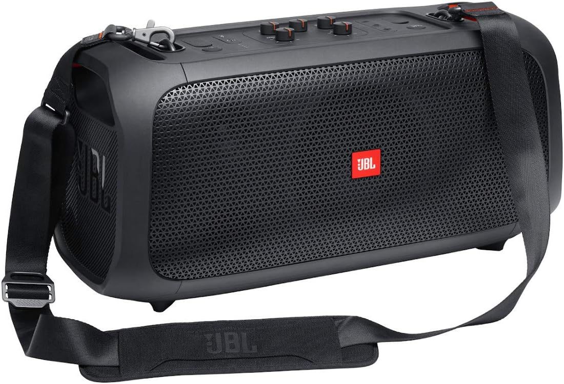 JBL PartyBox On-The-Go Powerful Portable Bluetooth Party Speaker with Dynamic Light Show