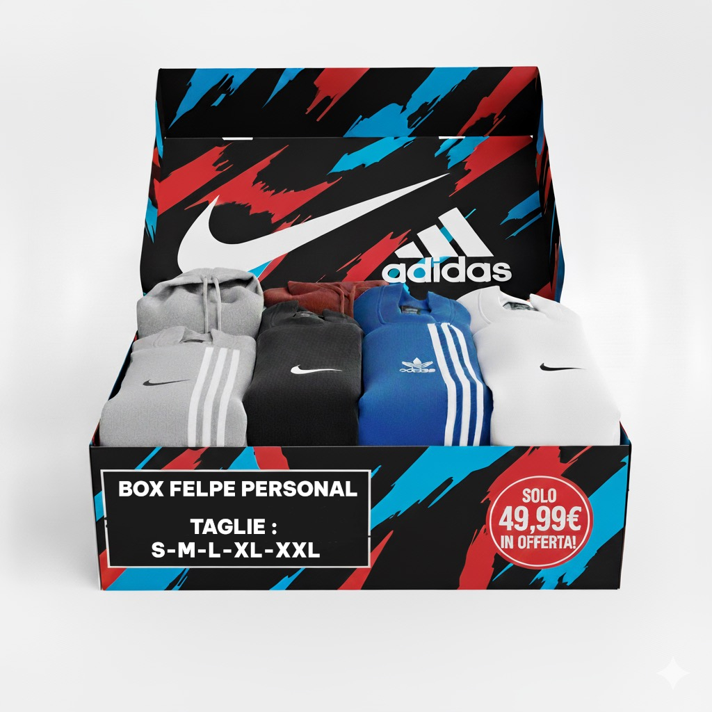 Box 5 Felpe (Personal)  📦