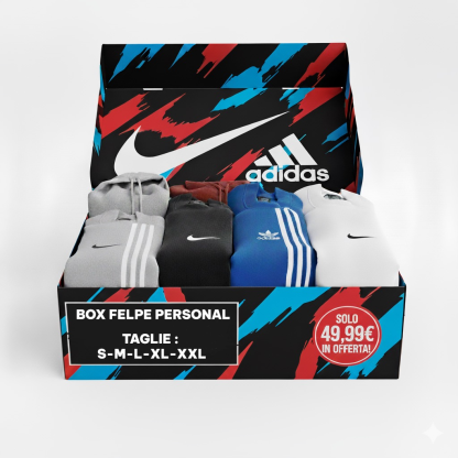 Box 5 Felpe (Personal)  📦