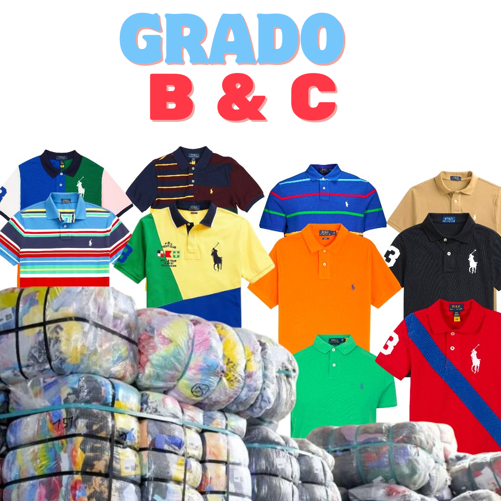 👕 Box Chilo - Grado B & C 👕